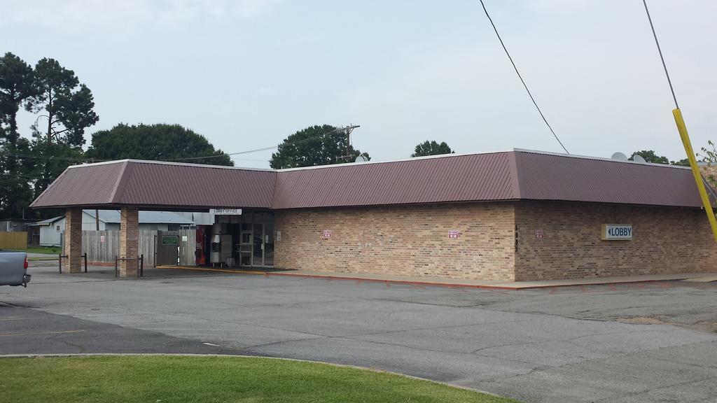 Sunbelt Lodge Motel Abbeville Bagian luar foto