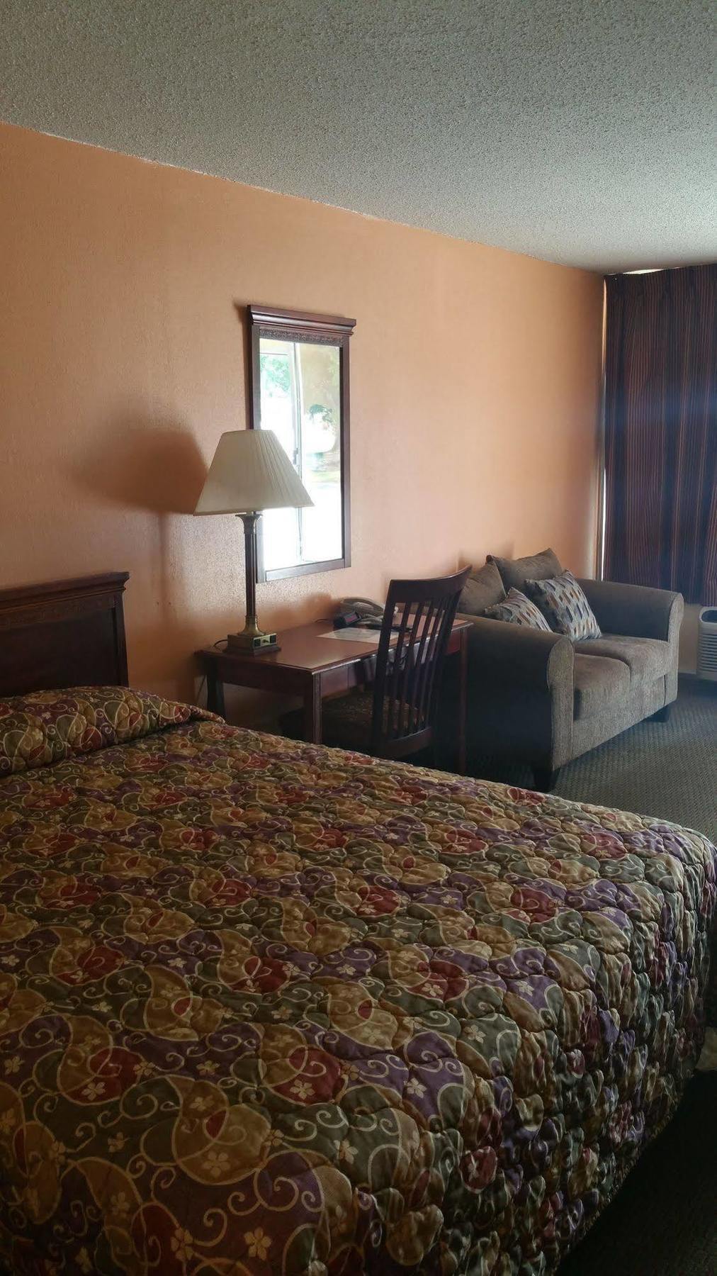Sunbelt Lodge Motel Abbeville Bagian luar foto