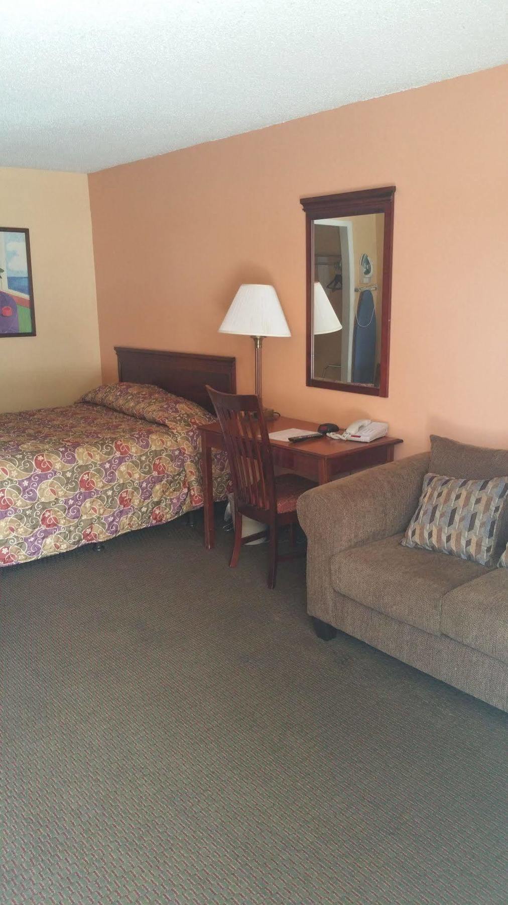Sunbelt Lodge Motel Abbeville Bagian luar foto